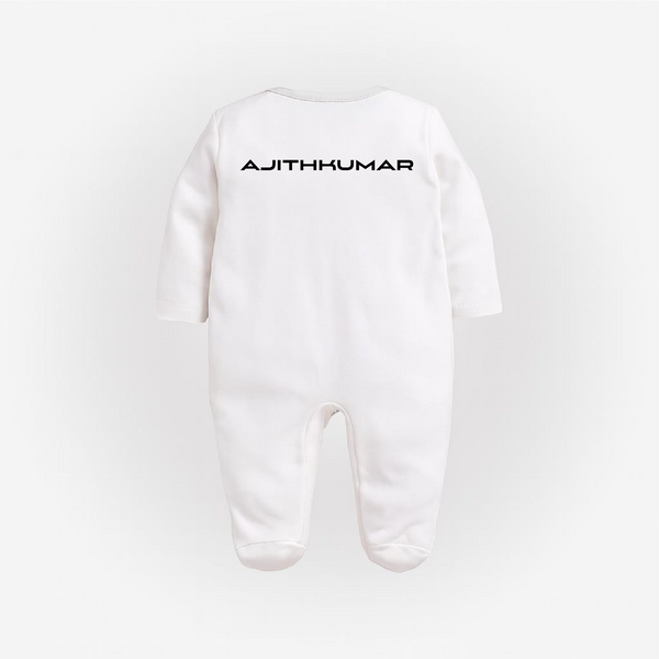 AK racing Sleepsuit – Custom Name Race Outfit