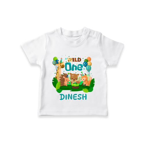 1 Month Baby T-Shirt | Custom Name T-Shirt | Soft Cotton