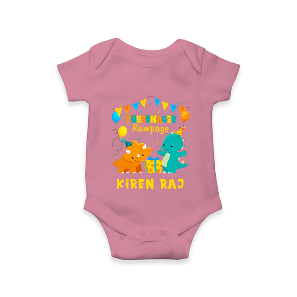 Newborn Romper/Onesie for 3 Month | Customizable Bodysuit | Ideal for Celebrations - ONION - New Born (Chest 14")