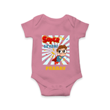 Newborn Romper/Onesie for 7 Month | Customizable Bodysuit | Ideal for Celebrations - ONION - New Born (Chest 14")