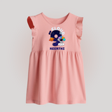Newborn Baby Frock/Baby Frock for 9 Month | Customizable Baby Frock | Ideal for Celebrations - BABY PINK - 0 - 3 Months Old (Chest 17")