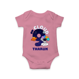 Newborn Romper/Onesie for 9 Month | Customizable Bodysuit | Ideal for Celebrations - ONION - New Born (Chest 14")