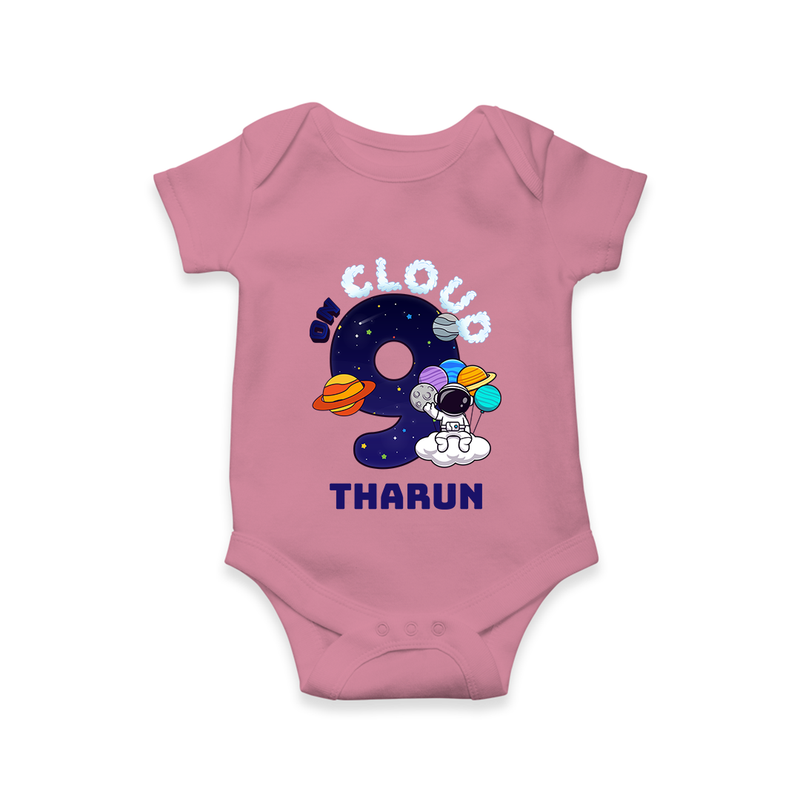 Newborn Romper/Onesie for 9 Month | Customizable Bodysuit | Ideal for Celebrations - ONION - New Born (Chest 14")