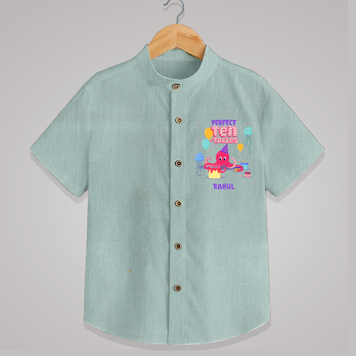 Celebrate The 10th Birthday With Ocean Theme - Personalized Birthday Shirts With Customized Name