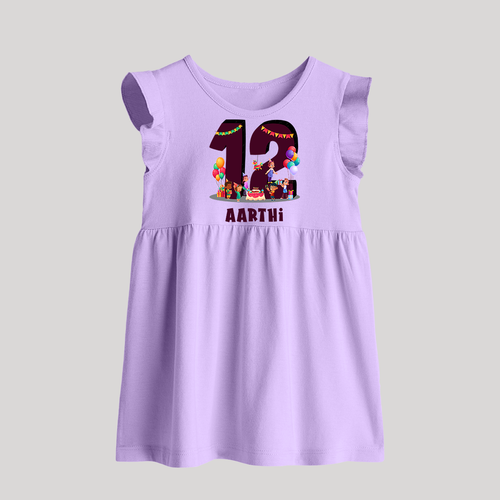 Newborn Baby Frock for 1 Year | Customizable Baby Frock | Ideal for Celebrations