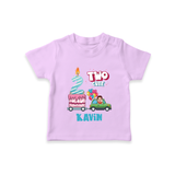 Baby Milestone T-Shirt | Custom 2 Month T-Shirt | Soft, Skin-Friendly Cotton - LILAC - 0-5 Months Old (Chest 17")