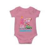 Monthly Milestone Baby Bodysuit -8th Month | Personalized Print | Cute & Comfortable - ONION - New Born (Chest 14")