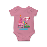 Celebrate Your Babies 8th Month With "GR-EIGHT FUN" - Customized Romper For Babies With Name - ONION - 0 - 3 Months Old (Chest 16")