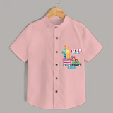 Eleven Dreams 11th Birthday – Custom Name Shirt for Boys - PEACH - 0 - 6 Months Old (Chest 21")