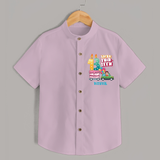 Celebrate Your Kids 13th Year Birthday With "LUCKY THIR-TEEN" - Personalized Birthday Shirts with Customized Name - PINK - 0 - 6 Months Old (Chest 23")