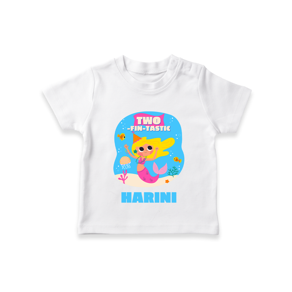 Personalized 2 Year Old T Shirt | Fun Toddler T Shirt - WHITE - 0-5 Months Old (Chest 17")