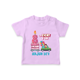 Stylish 8 Year Old T Shirt | Perfect for Everyday Wear - LILAC - 0-5 Months Old (Chest 17")