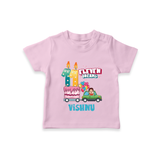 11th Birthday T Shirt | Trendy and Fun Cotton Tee - BABY PINK - 0-5 Months Old (Chest 17")