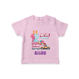 Trendy 12 Year Old T Shirt | Comfortable and Cool - BABY PINK - 0-5 Months Old (Chest 17")