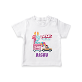 Trendy 12 Year Old T Shirt | Comfortable and Cool - WHITE - 0-5 Months Old (Chest 17")