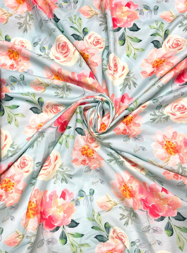 Pastel Blossom Family Outfit Set