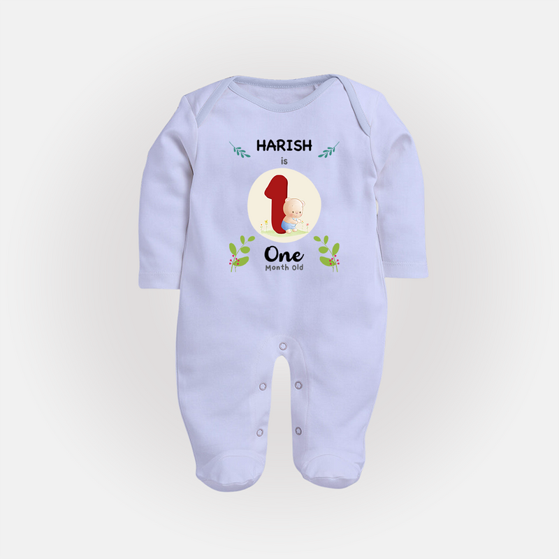 Customized Baby Full Sleeve Bodysuit/ Sleep Suit/ Jumpsuit