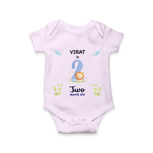 Make The Second Month Unforgettable With Our Exclusive Customized Romper For Babies