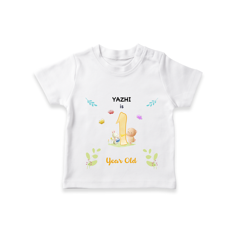 "Celebrate your kids 1 year"  - Personalized TShirt
