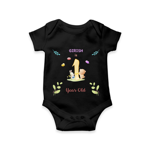 Make The First Year Unforgettable With Our Exclusive Customized Romper For Babies