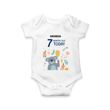 "12-Month Newborn Onesie Customization Bundle"
