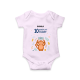 "12-Month Newborn Onesie Customization Bundle"