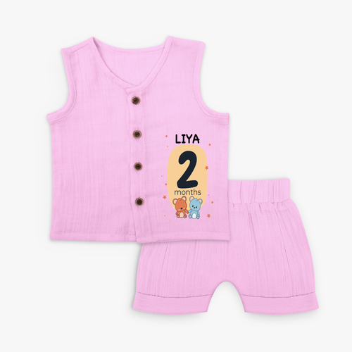 Commemorate your little one's 2nd month with a customized Jabla Set