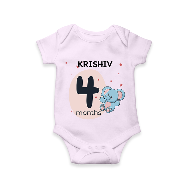 "12-Month Baby Romper Birthday Outfit Bundle"
