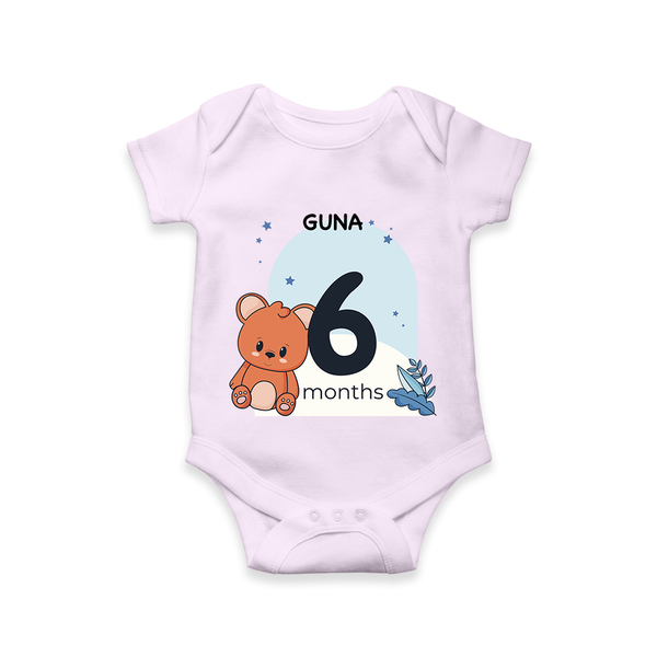 Commemorate This Special Moment With Our Bespoke Baby Romper, Perfect For 6-Month Celebration - LILAC - 0 - 3 Months Old (Chest 16")