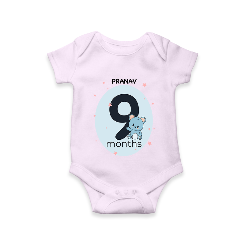 Commemorate This Special Moment With Our Bespoke Baby Romper, Perfect For 9-Month Celebration - LILAC - 0 - 3 Months Old (Chest 16")