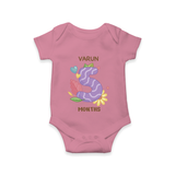 Dress Your Little One In Our Enchanting Customized Baby Romper For Their 5-Month Celebration - ONION - 0 - 3 Months Old (Chest 16")