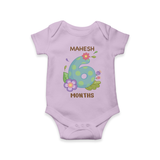 Memorialize your little one's Sixth month with a personalized romper/onesie