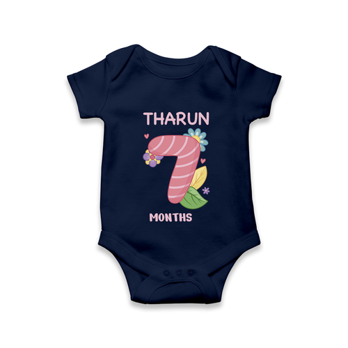 Celebrate Baby's 7th Month | Custom Romper/Onesie | Premium Cotton