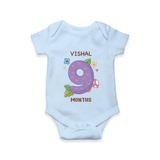 12-Month Baby Milestone Romper Pack