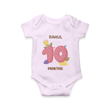 Dress Your Little One In Our Enchanting Customized Baby Romper For Their 10-Month Celebration - LILAC - 0 - 3 Months Old (Chest 16")