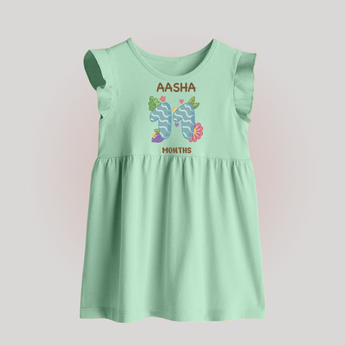 Celebrate Baby's 11th Month | Custom Baby Frock | Premium Cotton