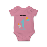 Celebrate Your Baby's First Month With Our Uniquely Customized Baby Romper, Designed For Precious Moments - ONION - 0 - 3 Months Old (Chest 16")