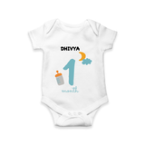 12-Month Baby Clothing Custom Romper Bundle for Gifting