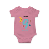 Celebrate Your Baby's Ninth Month With Our Uniquely Customized Baby Romper, Designed For Precious Moments - ONION - 0 - 3 Months Old (Chest 16")