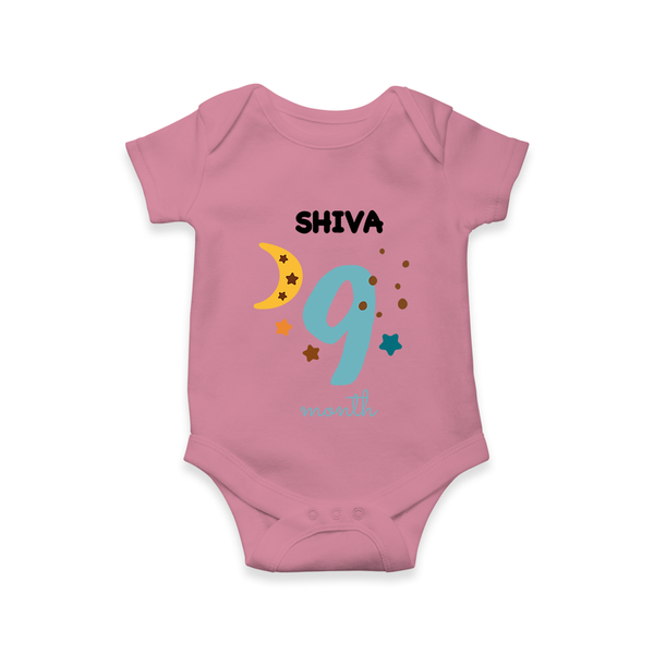 9 Month Old Baby Clothing | Custom Romper/Onesie Design | Ideal for Gifting - ONION - New Born (Chest 14")