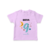 9 Month Old Baby Clothing | Custom T-Shirt Design | Ideal for Gifting - LILAC - 0-5 Months Old (Chest 17")