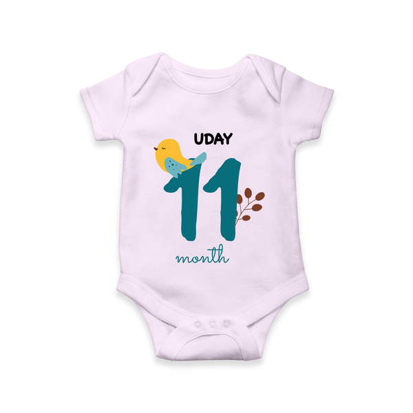 12-Month Baby Clothing Custom Romper Bundle for Gifting