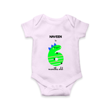 Celebrate Your Baby's 6-Month Journey With Our Beautifully Customized Baby Romper, Perfect For Capturing Magical Memories - LILAC - 0 - 3 Months Old (Chest 16")