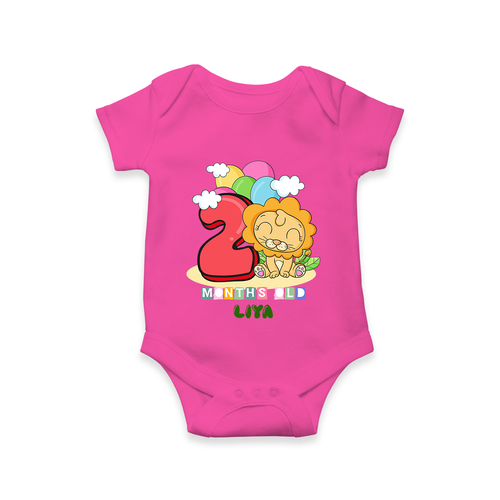 Make Your Baby's 2nd Month Extra Special With Our Customized Baby Romper