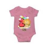 Make Your BabyÕs 2nd Month Extra Special With Our Customized Baby Romper - ONION - 0 - 3 Months Old (Chest 16")