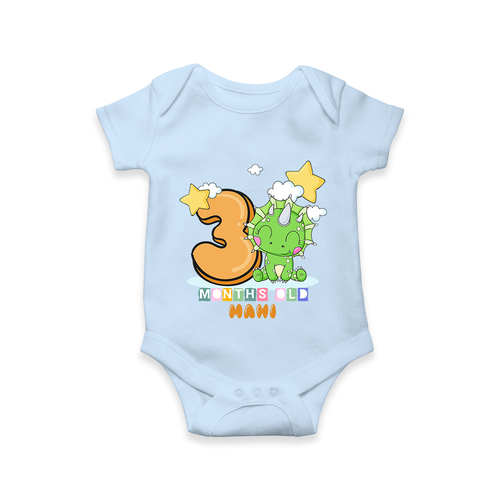 Make Your Baby's 3rd Month Extra Special With Our Customized Baby Romper