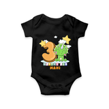"12-Month Milestone Baby Romper Pack"
