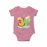 Make Your BabyÕs 3rd Month Extra Special With Our Customized Baby Romper - ONION - 0 - 3 Months Old (Chest 16")