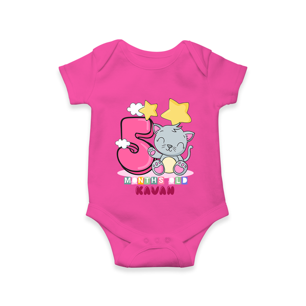 "12-Month Milestone Baby Romper Pack"