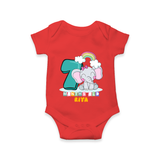 "12-Month Milestone Baby Romper Pack"